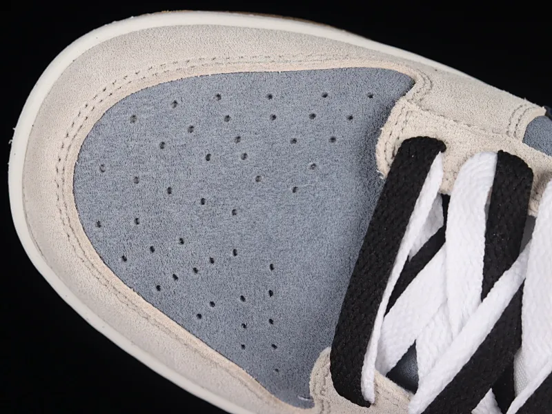 All categories Nk SB Dunk series Nk SB Dunk Low low-top sneakers Nk SB Dunk Low "85" white and gray double hook SB low-top sports and leisure sneakers DO9457-109